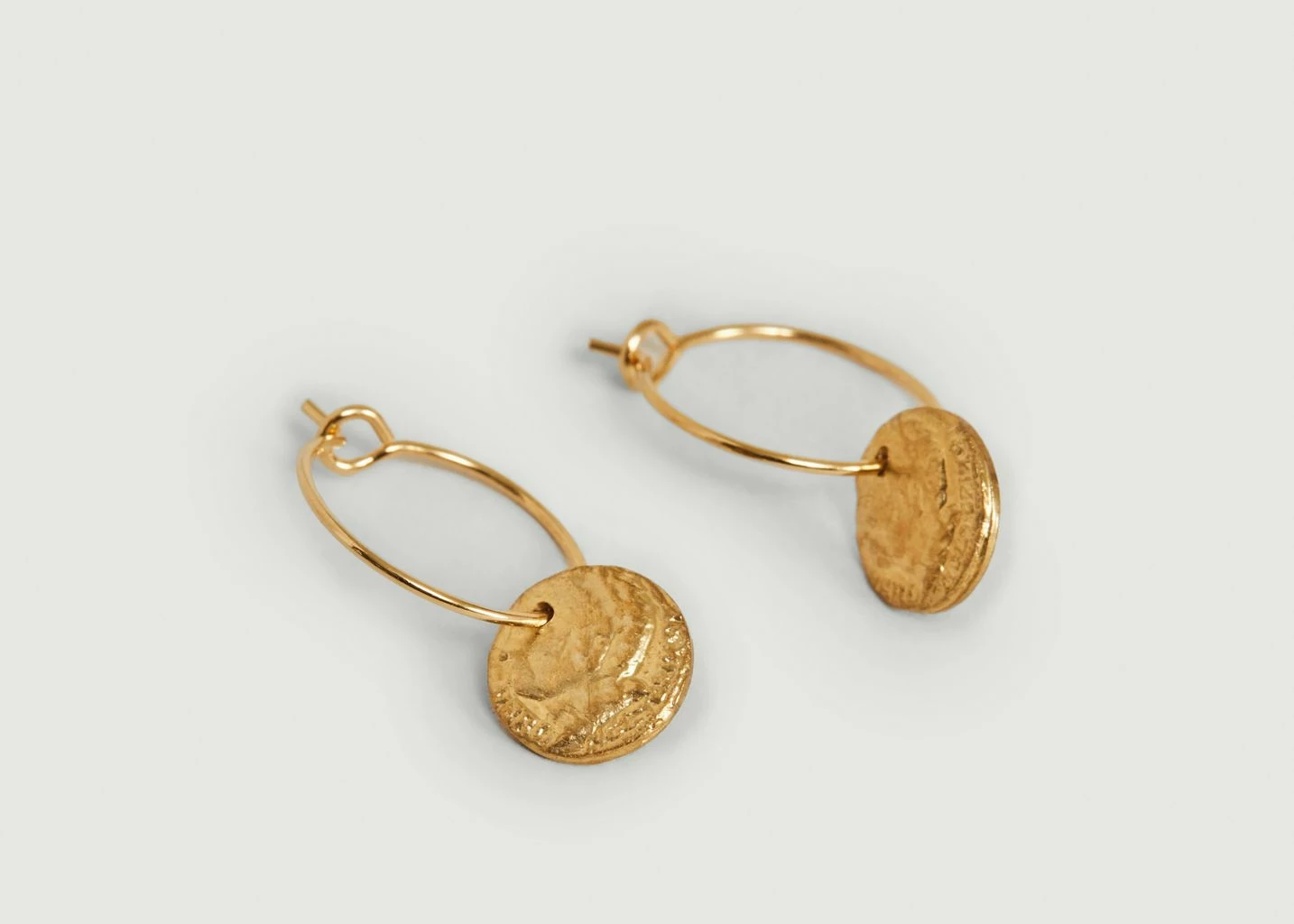 Medecine Douce William Hoop Earrings 3 Medecine Douce William Hoop Earrings