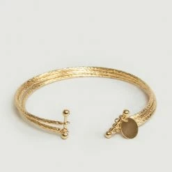 Medecine Douce Gold Master Maxi Bangle