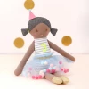 Albetta 3rd Year Birthday Jersey Doll