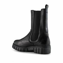 Shoe The Bear Rebel Chelsea High Boots In Black