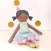 Albetta 3rd Birthday Jersey Doll