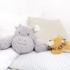 Albetta Mummy Snuggle Hippo Toy 1 Albetta Mummy Snuggle Hippo Toy