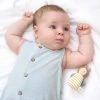 Albetta Blue Towelling Romper With Bee Toy
