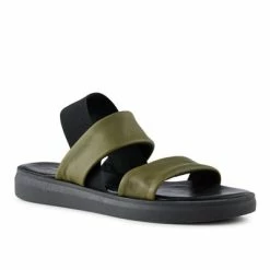 Shoe The Bear Brenna Moss Green Sling Back Sandals