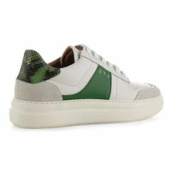 Shoe The Bear Valda Green Trainers