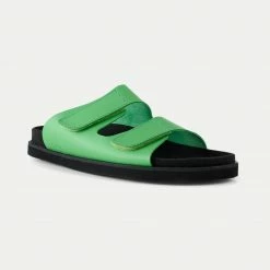 Shoe The Bear Green Fern Velcro Sandal