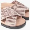Shoe The Bear Ivy Cross Sandal Nude