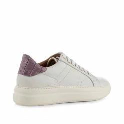 Shoe The Bear White and Lavender Valda Shoes