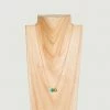 Medecine Douce Green Yacinthe Necklace 2 Medecine Douce Green Yacinthe Necklace