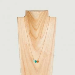 Medecine Douce Green Yacinthe Necklace