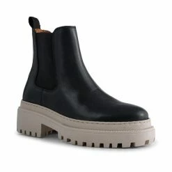 Shoe The Bear Iona Chelsea Leather Boot - Black