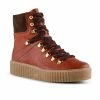 Shoe The Bear Red Brown Agda Boot