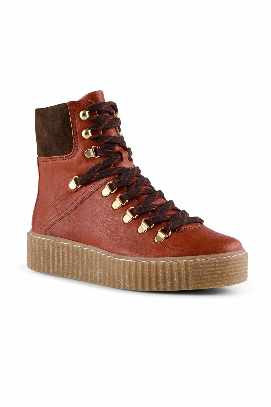 Shoe The Bear Red Brown Agda Boot 3 Shoe The Bear Red Brown Agda Boot