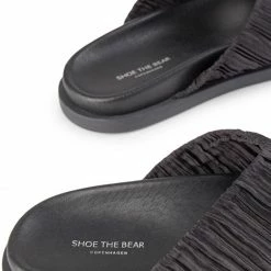 Shoe The Bear Ivy Black Cross T Mule