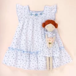 Albetta Ellie Blue Ditsy Daywear Doll