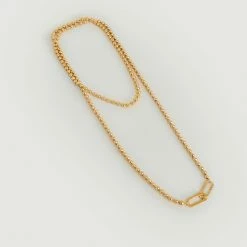 Medecine Douce Gold Wallis Long Necklace