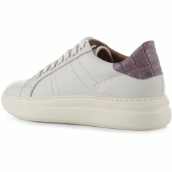 Shoe The Bear Valda Lilac Croc Trainers