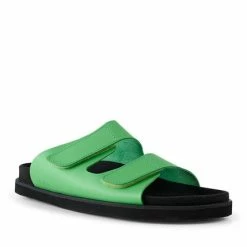 Shoe The Bear Fern Leather Sandals - Green