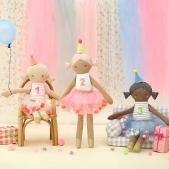 Albetta 1st Birthday Jersey Doll