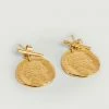 Medecine Douce Gold Earrings William Small