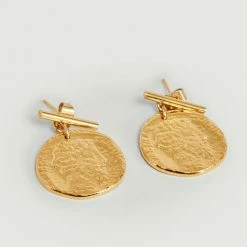 Medecine Douce Gold Earrings William Small