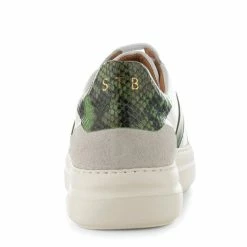 Shoe The Bear Valda Green Trainers