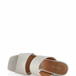 Shoe The Bear Runa Mule Off White Croco