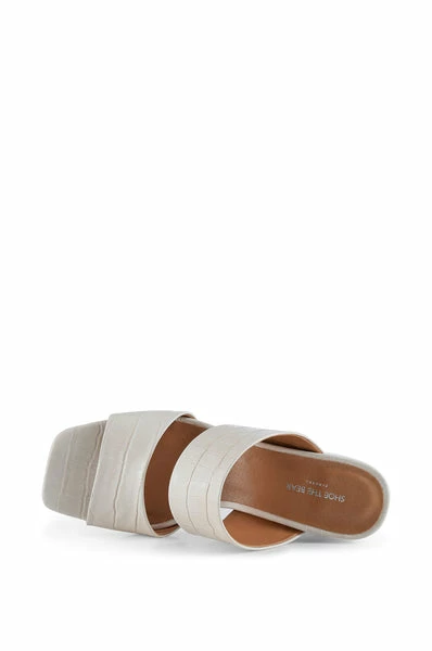 Shoe The Bear Runa Mule Off White Croco 4 Shoe The Bear Runa Mule Off White Croco