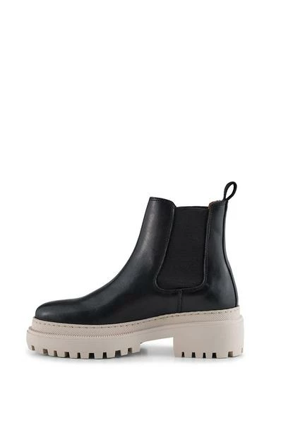 Shoe The Bear Iona Chelsea Boot Black/Beige 6 Shoe The Bear Iona Chelsea Boot Black/Beige