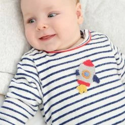 Albetta Crochet Rocket Babygro