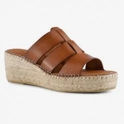Shoe The Bear Orchid Leather Mules