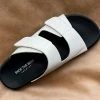 Shoe The Bear Off White Fern Velcro Sandal