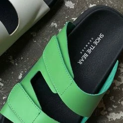 Shoe The Bear Fern Velcro Green