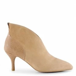 Shoe The Bear Valentine Low Cut Shoe Boot In Beige