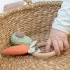 Albetta Crochet Veggies Activity Ring Rattle