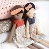 Albetta Flower Aria Linen Doll