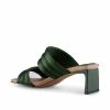 Shoe The Bear Sylvi Padded Strap In Moss Green
