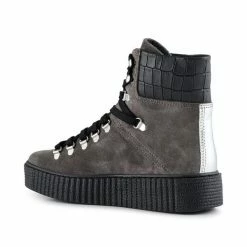 Shoe The Bear Agda Suede Boots Dark Grey