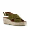 Shoe The Bear Orchid Cross Wedge