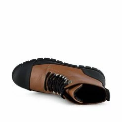 Shoe The Bear Rebel Lace Boot Tan