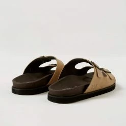 Shoe The Bear Luma Taupe Luma Strap Sandal