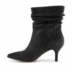 Shoe The Bear Agnete Slouchy Suede Boot - Grey