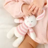 Albetta Crochet Bunny Rattle Toy