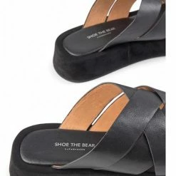 Shoe The Bear Astrid Mule Black