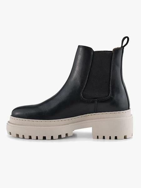 Shoe The Bear Iona Chelsea Boots Black Beige 5 Shoe The Bear Iona Chelsea Boots Black Beige