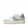 Shoe The Bear Valda Sneaker Suede Leather - White/blue Multi
