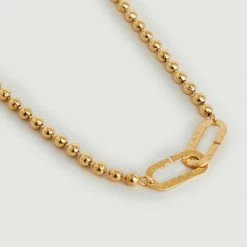 Medecine Douce Gold Wallis Long Necklace