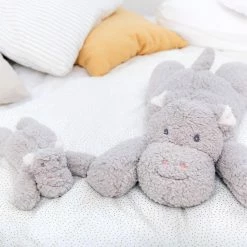 Albetta Mummy Snuggle Hippo Toy