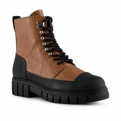 Shoe The Bear Rebel Long Lace Up Boots
