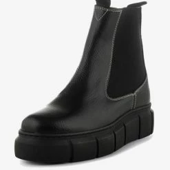 Shoe The Bear Tove Leather Chelsea Boots - Black
